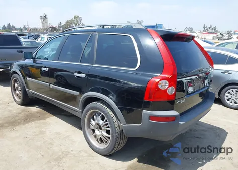2006 Volvo Xc90 2.5T from USA, damaged, VIN YV4CY592261233658